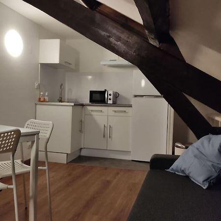 Studio Remois - Wifi/Netflix Reims Luaran gambar
