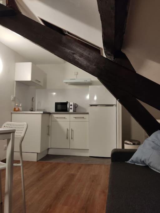 Studio Remois - Wifi/Netflix Reims Luaran gambar