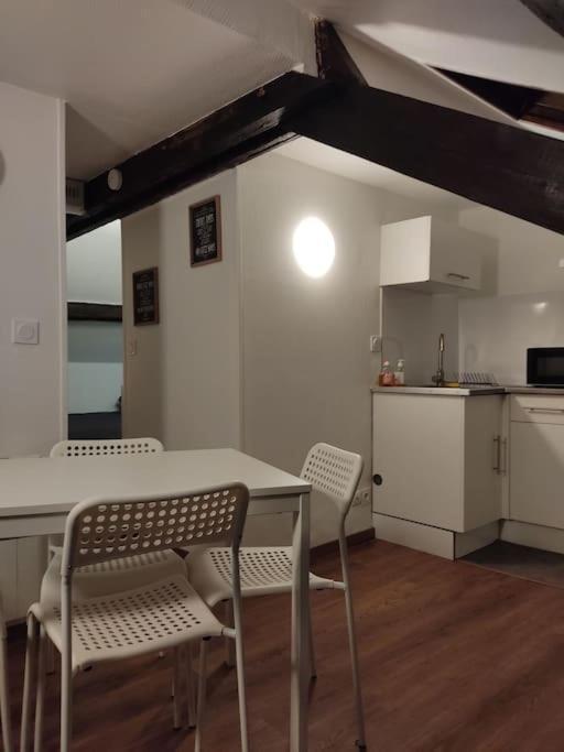 Studio Remois - Wifi/Netflix Reims Luaran gambar