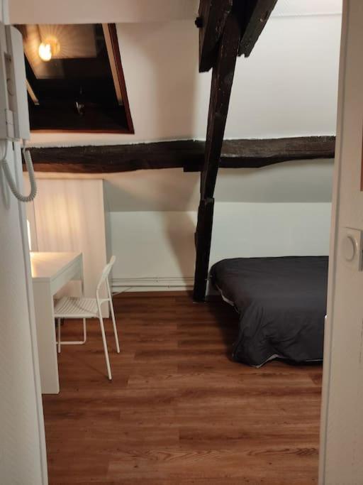 Studio Remois - Wifi/Netflix Reims Luaran gambar