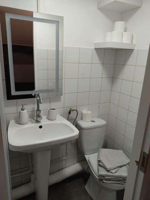 Studio Remois - Wifi/Netflix Reims Luaran gambar
