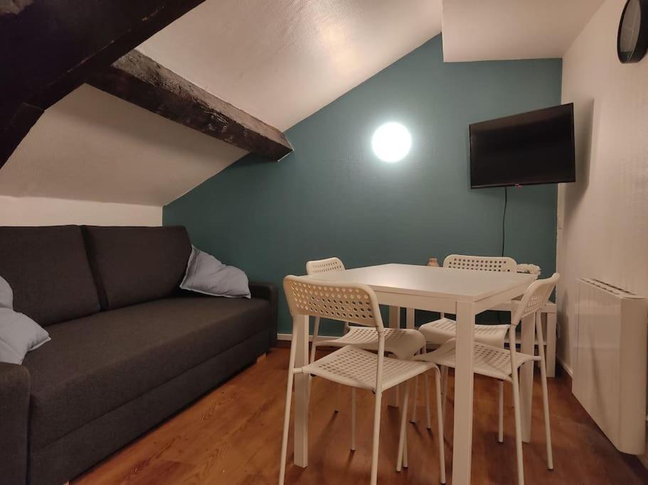 Studio Remois - Wifi/Netflix Reims Luaran gambar