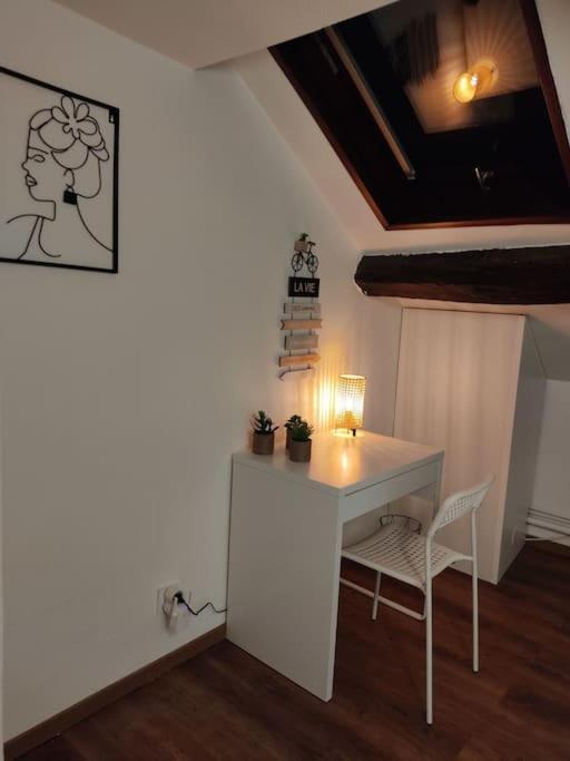 Studio Remois - Wifi/Netflix Reims Luaran gambar
