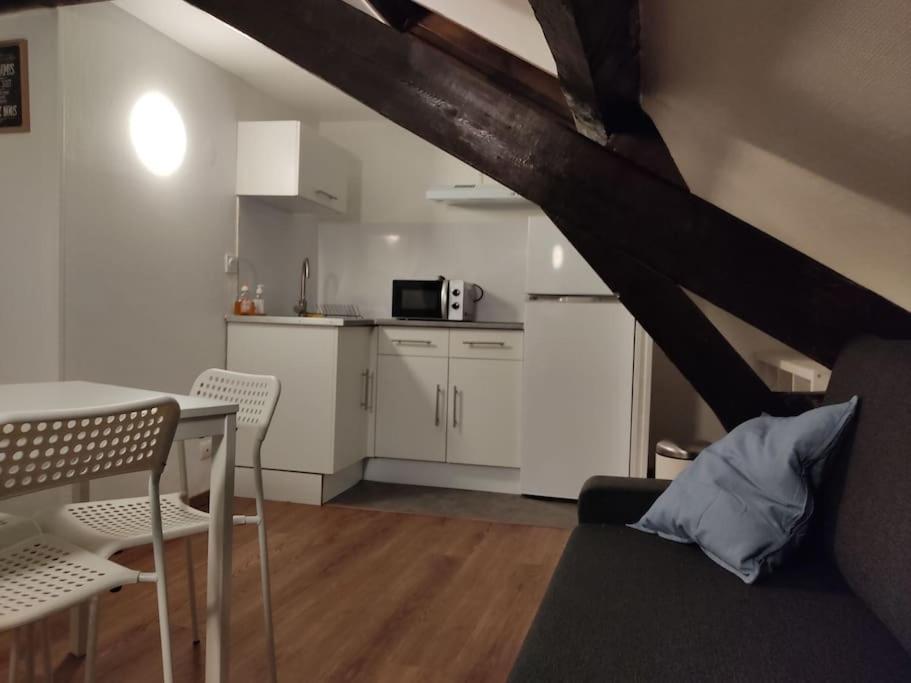 Studio Remois - Wifi/Netflix Reims Luaran gambar